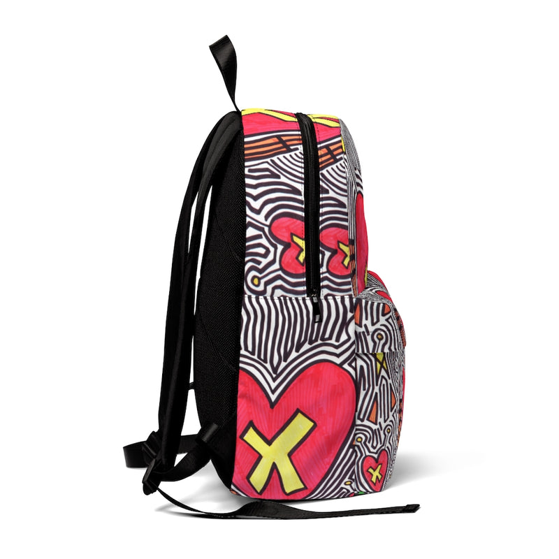 "THE LOVE ALIENS FAMILY" by Edward K. Weatherly - Time Travel Backpack
