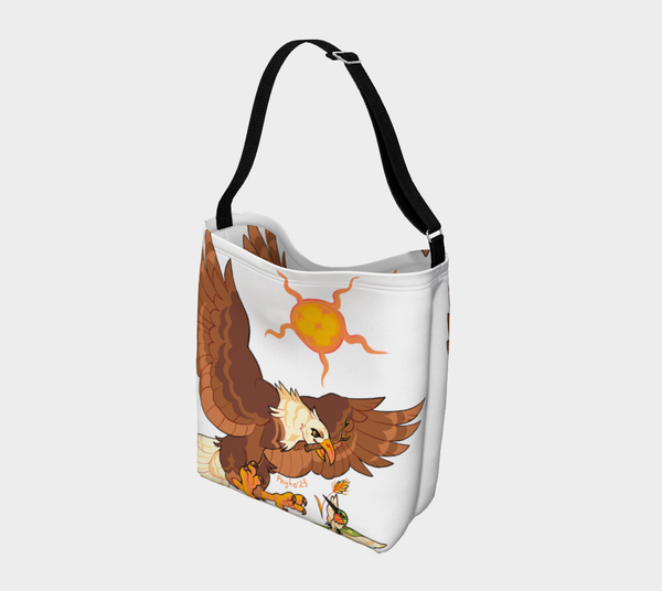 "Big and Small" by Phyto - Day Tote