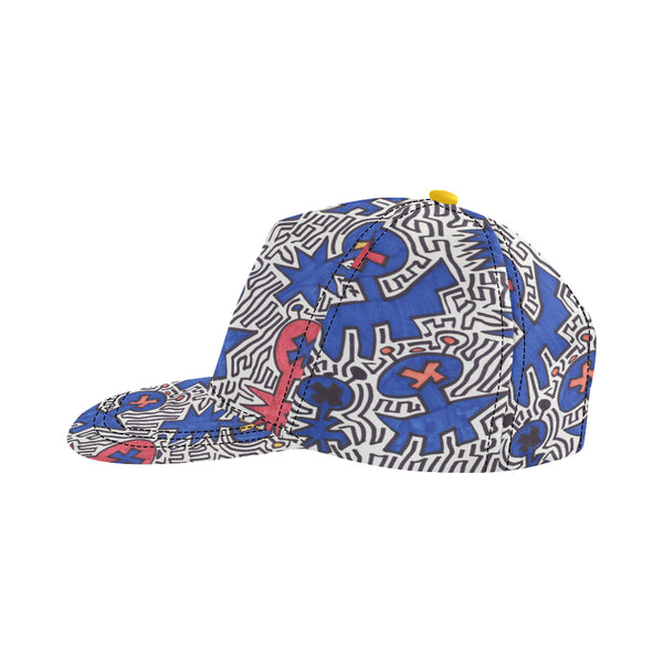 "URGENT" by Edward K. Weatherly - All-Genders All-Over-Print Ballcap