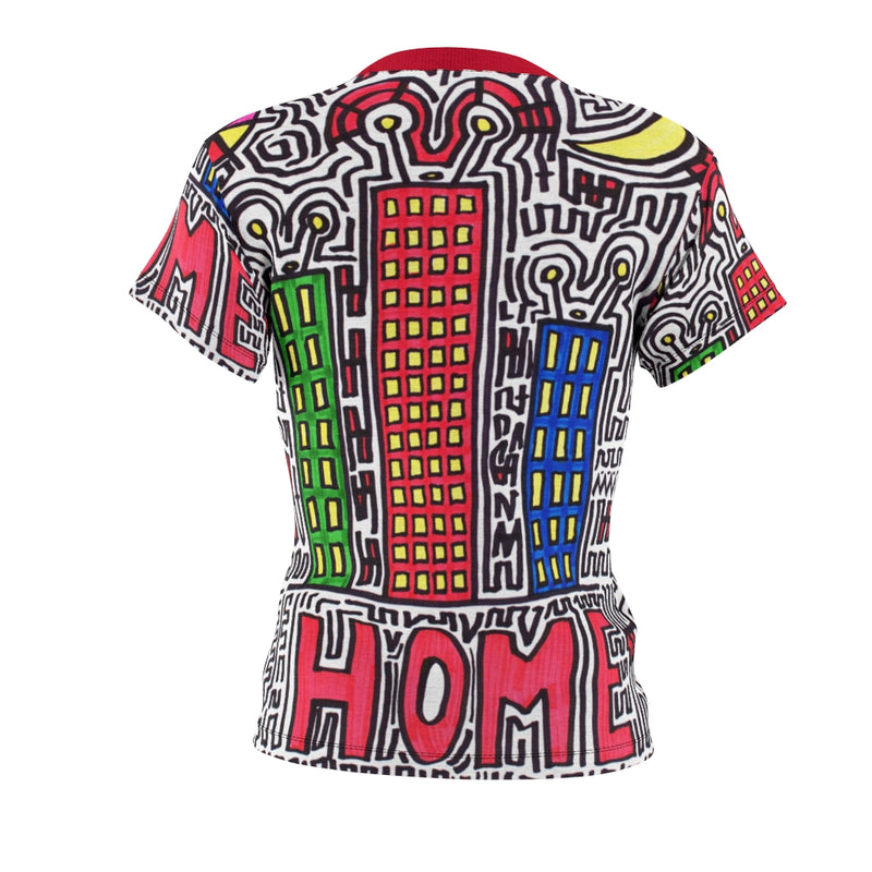 "HOME" by Edward K. Weatherly - Womxn's All-Over-Print T-Shirt