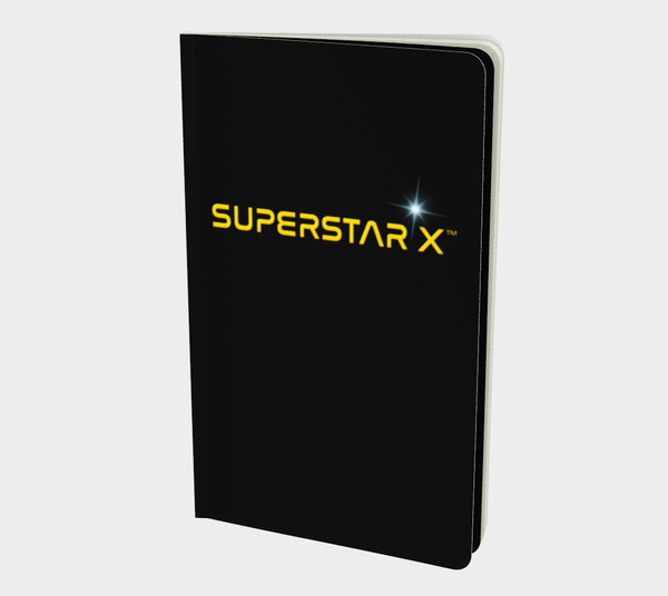SUPERSTAR X Journal (5" x 8.25")