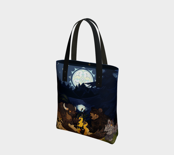 "Sacred Fire Teachings" by Phyto - Special Tote Bag