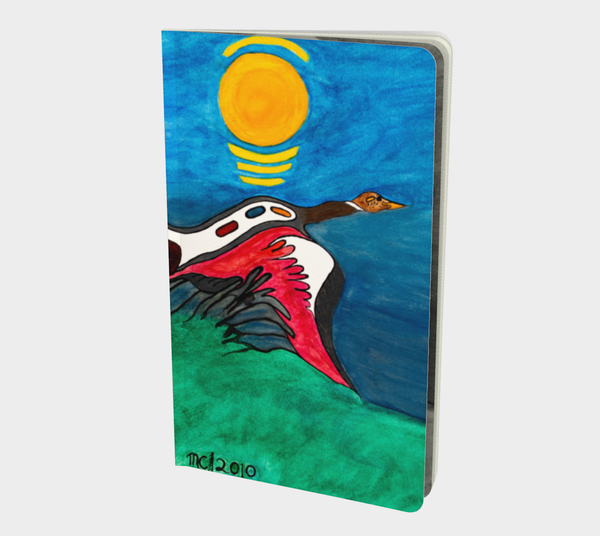 "Ma-Nee's Goose 8th Teaching is Forgiveness" by Elder Ma-Nee-Chacaby - Notebook