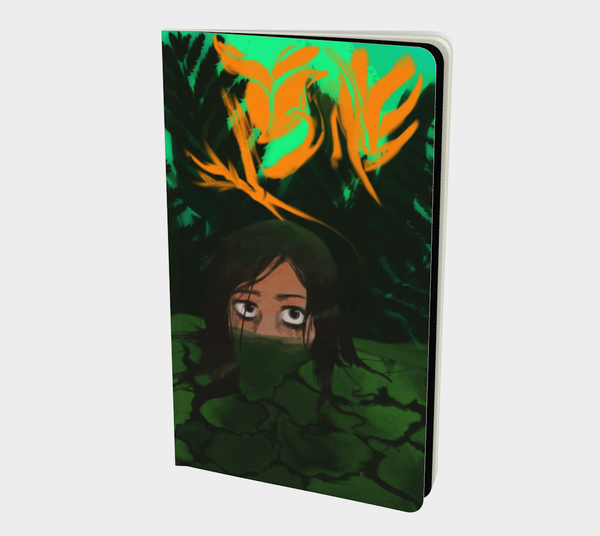 "Submerge" by X - Small Notebook