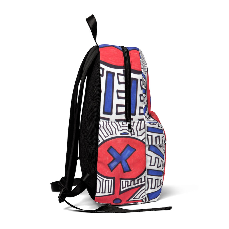 "X" by Edward K. Weatherly - Time Travel Backpack