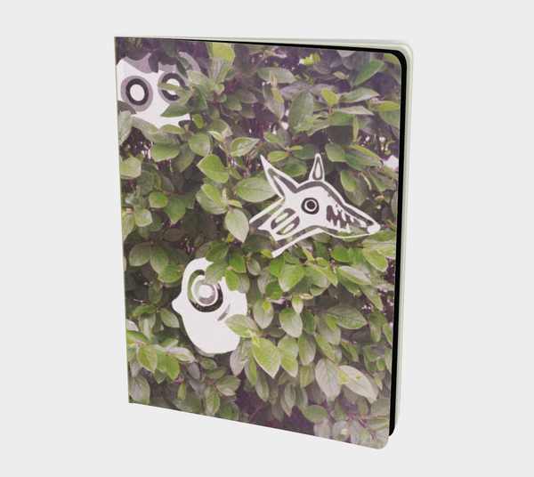 "Flora & Fauna" by X - Large Notebook