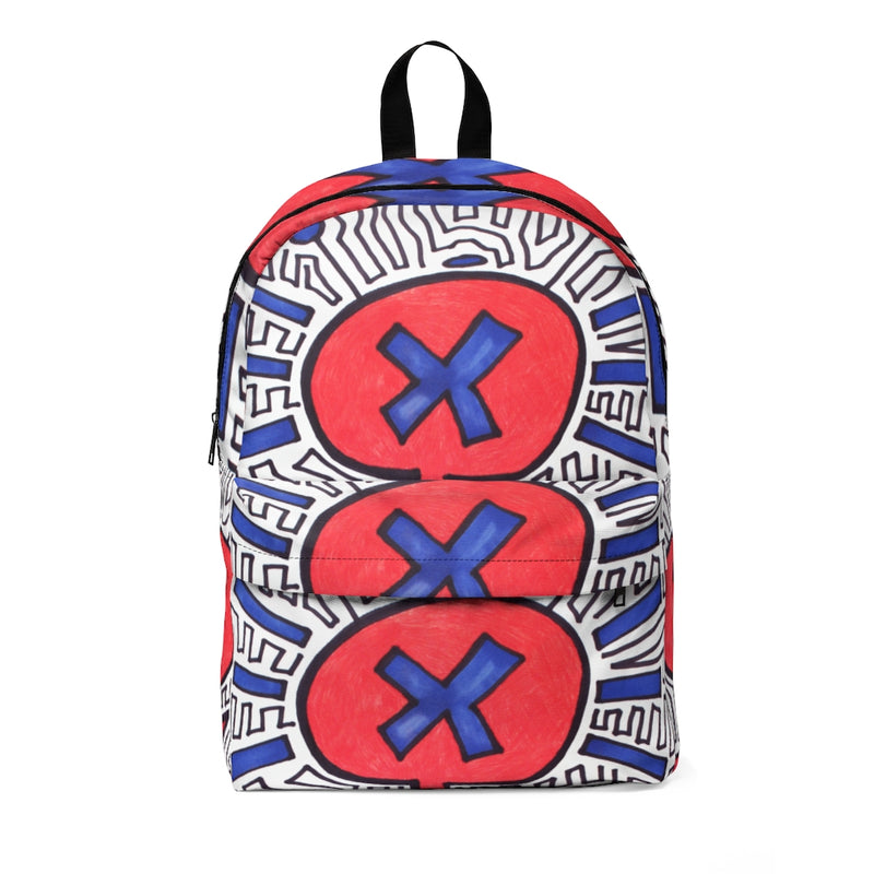"X" by Edward K. Weatherly - Time Travel Backpack