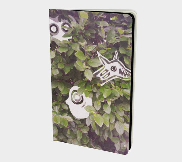 "Flora & Fauna" by X - Small Notebook