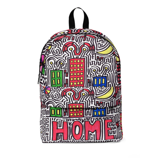 "HOME" by Edward K. Weatherly - Time Travel Backpack