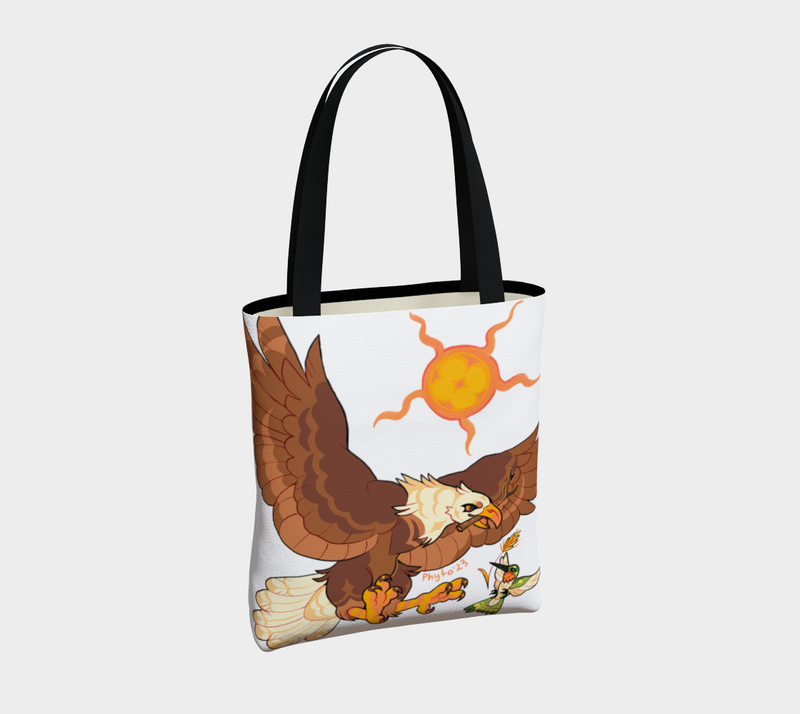 "Big and Small" by Phyto - Special Tote Bag