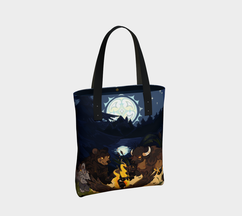 "Sacred Fire Teachings" by Phyto - Special Tote Bag